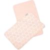 imageMISSION Cool Anywhere Towel 2Pack Soft Lightweight Fabric  Cools Up to 2 Hours  UPF 50 Sun Protection  Machine Washable Daisy Coral CloudDaisy Coral Cloud