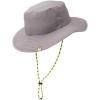 imageMISSION Cooling Anywhere Boonie Hat  Unisex WideBrim Hat for Men ampamp Women  Cools Up to 2 Hours  UPF 50 Sun ProtectionCharcoal