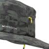 imageMISSION Cooling Anywhere Boonie Hat  Unisex WideBrim Hat for Men ampamp Women  Cools Up to 2 Hours  UPF 50 Sun ProtectionEtched Camo Black Forest