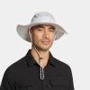 imageMISSION Cooling Anywhere Boonie Hat  Unisex WideBrim Hat for Men ampamp Women  Cools Up to 2 Hours  UPF 50 Sun ProtectionEtched Camo White