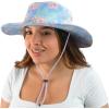 imageMISSION Cooling Anywhere Boonie Hat  Unisex WideBrim Hat for Men ampamp Women  Cools Up to 2 Hours  UPF 50 Sun ProtectionJunglebird Bluebell