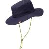 imageMISSION Cooling Anywhere Boonie Hat  Unisex WideBrim Hat for Men ampamp Women  Cools Up to 2 Hours  UPF 50 Sun ProtectionNavy