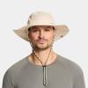 imageMISSION Cooling Anywhere Boonie Hat  Unisex WideBrim Hat for Men ampamp Women  Cools Up to 2 Hours  UPF 50 Sun ProtectionOatmeal