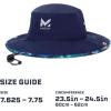 imageMISSION Cooling Bucket Hat  Unisex WideBrim Hat for Men ampamp Women  Lightweight Foldable ampamp Durable  Cools Up to 2 HoursBlended Spring