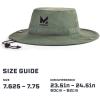 imageMISSION Cooling Bucket Hat  Unisex WideBrim Hat for Men ampamp Women  Lightweight Foldable ampamp Durable  Cools Up to 2 HoursBronze Green