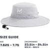 imageMISSION Cooling Bucket Hat  Unisex WideBrim Hat for Men ampamp Women  Lightweight Foldable ampamp Durable  Cools Up to 2 HoursCharcoal Mission Print