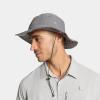 imageMISSION Cooling Bucket Hat  Unisex WideBrim Hat for Men ampamp Women  Lightweight Foldable ampamp Durable  Cools Up to 2 HoursCharcoal Mission Print