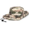 imageMISSION Cooling Bucket Hat  Unisex WideBrim Hat for Men ampamp Women  Lightweight Foldable ampamp Durable  Cools Up to 2 HoursClassic Camo Safari