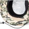imageMISSION Cooling Bucket Hat  Unisex WideBrim Hat for Men ampamp Women  Lightweight Foldable ampamp Durable  Cools Up to 2 HoursClassic Camo Safari