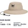 imageMISSION Cooling Bucket Hat  Unisex WideBrim Hat for Men ampamp Women  Lightweight Foldable ampamp Durable  Cools Up to 2 HoursKhaki