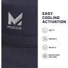 imageMISSION Cooling Bucket Hat  Unisex WideBrim Hat for Men ampamp Women  Lightweight Foldable ampamp Durable  Cools Up to 2 HoursNavy