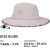 imageMISSION Cooling Bucket Hat  Unisex WideBrim Hat for Men ampamp Women  Lightweight Foldable ampamp Durable  Cools Up to 2 HoursReptilia Punch