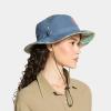 imageMISSION Cooling Bucket Hat  Unisex WideBrim Hat for Men ampamp Women  Lightweight Foldable ampamp Durable  Cools Up to 2 HoursSea Palm