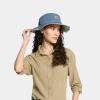 imageMISSION Cooling Bucket Hat  Unisex WideBrim Hat for Men ampamp Women  Lightweight Foldable ampamp Durable  Cools Up to 2 HoursSea Palm