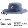 imageMISSION Cooling Bucket Hat  Unisex WideBrim Hat for Men ampamp Women  Lightweight Foldable ampamp Durable  Cools Up to 2 HoursSea Palm