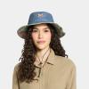 imageMISSION Cooling Bucket Hat  Unisex WideBrim Hat for Men ampamp Women  Lightweight Foldable ampamp Durable  Cools Up to 2 HoursSea Palm