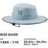 imageMISSION Cooling Bucket Hat  Unisex WideBrim Hat for Men ampamp Women  Lightweight Foldable ampamp Durable  Cools Up to 2 HoursSonic Halo Bering Sea