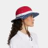 imageMISSION Cooling Bucket Hat  Unisex WideBrim Hat for Men ampamp Women  Lightweight Foldable ampamp Durable  Cools Up to 2 HoursStars  Stripes