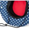 imageMISSION Cooling Bucket Hat  Unisex WideBrim Hat for Men ampamp Women  Lightweight Foldable ampamp Durable  Cools Up to 2 HoursStars  Stripes