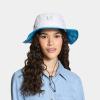 imageMISSION Cooling Bucket Hat  Unisex WideBrim Hat for Men ampamp Women  Lightweight Foldable ampamp Durable  Cools Up to 2 HoursTurn Light Gray