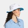 imageMISSION Cooling Bucket Hat  Unisex WideBrim Hat for Men ampamp Women  Lightweight Foldable ampamp Durable  Cools Up to 2 HoursTurn Light Gray