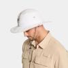 imageMISSION Cooling Bucket Hat  Unisex WideBrim Hat for Men ampamp Women  Lightweight Foldable ampamp Durable  Cools Up to 2 HoursWhite