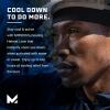 imageMISSION Cooling Helmet Liner  Lightweight ampamp Breathable  Cools Up to 2 Hours  UPF 50 Sun Protection  Machine WashableUsa Flag