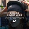 imageMISSION Cooling Helmet Liner  Lightweight ampamp Breathable  Cools Up to 2 Hours  UPF 50 Sun Protection  Machine WashableUsa Flag