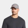 imageMISSION Cooling UPF Performance Hat  Unisex One Size Cap for Workouts Golf ampamp Running  Sweat ampamp Water Activated TechnologyCharcoal