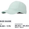 imageMISSION Cooling UPF Performance Hat  Unisex One Size Cap for Workouts Golf ampamp Running  Sweat ampamp Water Activated TechnologyHoney Dew