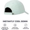imageMISSION Cooling UPF Performance Hat  Unisex One Size Cap for Workouts Golf ampamp Running  Sweat ampamp Water Activated TechnologyHoney Dew