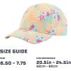 imageMISSION Cooling UPF Performance Hat  Unisex One Size Cap for Workouts Golf ampamp Running  Sweat ampamp Water Activated TechnologyJunglebird Tropical Peach