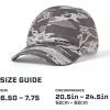 imageMISSION Cooling UPF Performance Hat  Unisex One Size Cap for Workouts Golf ampamp Running  Sweat ampamp Water Activated TechnologyMatrix Camo Silver