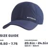 imageMISSION Cooling UPF Performance Hat  Unisex One Size Cap for Workouts Golf ampamp Running  Sweat ampamp Water Activated TechnologyNavy
