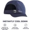 imageMISSION Cooling UPF Performance Hat  Unisex One Size Cap for Workouts Golf ampamp Running  Sweat ampamp Water Activated TechnologyNavy