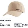 imageMISSION Cooling UPF Performance Hat  Unisex One Size Cap for Workouts Golf ampamp Running  Sweat ampamp Water Activated TechnologySand