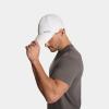 imageMISSION Cooling UPF Performance Hat  Unisex One Size Cap for Workouts Golf ampamp Running  Sweat ampamp Water Activated TechnologyWhite