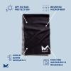 imageMISSION Original Cooling Towel  Soft Durable Microfiber  Cools Up to 2 Hours  UPF 50 Sun Protection  Machine WashableBlack