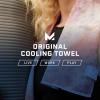 imageMISSION Original Cooling Towel  Soft Durable Microfiber  Cools Up to 2 Hours  UPF 50 Sun Protection  Machine WashableJunglebird Bluebell