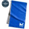 imageMISSION Original Cooling Towel  Soft Durable Microfiber  Cools Up to 2 Hours  UPF 50 Sun Protection  Machine WashableMission Blue