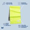 imageMISSION Original Cooling Towel  Soft Durable Microfiber  Cools Up to 2 Hours  UPF 50 Sun Protection  Machine WashableSafety Yellow