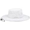 imageMISSION Cooling Anywhere Boonie Hat  Unisex WideBrim Hat for Men ampamp Women  Cools Up to 2 Hours  UPF 50 Sun ProtectionEtched Camo White