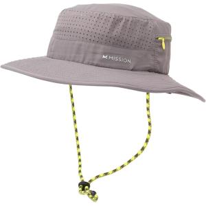 imageMISSION Cooling Anywhere Boonie Hat  Unisex WideBrim Hat for Men ampamp Women  Cools Up to 2 Hours  UPF 50 Sun ProtectionCharcoal