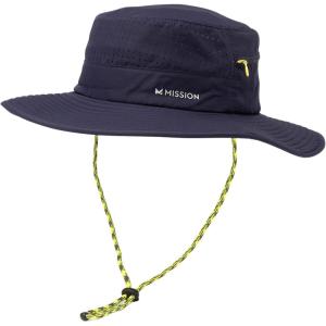 imageMISSION Cooling Anywhere Boonie Hat  Unisex WideBrim Hat for Men ampamp Women  Cools Up to 2 Hours  UPF 50 Sun ProtectionNavy