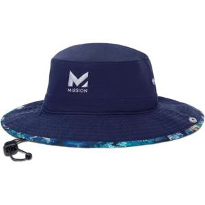 imageMISSION Cooling Bucket Hat  Unisex WideBrim Hat for Men ampamp Women  Lightweight Foldable ampamp Durable  Cools Up to 2 HoursBlended Spring