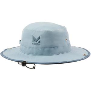 imageMISSION Cooling Bucket Hat  Unisex WideBrim Hat for Men ampamp Women  Lightweight Foldable ampamp Durable  Cools Up to 2 HoursSonic Halo Bering Sea