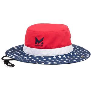 imageMISSION Cooling Bucket Hat  Unisex WideBrim Hat for Men ampamp Women  Lightweight Foldable ampamp Durable  Cools Up to 2 HoursStars  Stripes