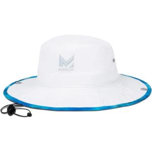 imageMISSION Cooling Bucket Hat  Unisex WideBrim Hat for Men ampamp Women  Lightweight Foldable ampamp Durable  Cools Up to 2 HoursTurn Light Gray