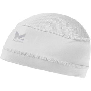 imageMISSION Cooling Helmet Liner  Lightweight ampamp Breathable  Cools Up to 2 Hours  UPF 50 Sun Protection  Machine WashableWhite