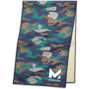 imageMISSION Original Cooling Towel  Soft Durable Microfiber  Cools Up to 2 Hours  UPF 50 Sun Protection  Machine WashableAlign Camo Otter